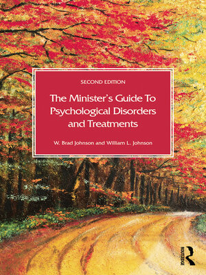 cover image of The Minister's Guide to Psychological Disorders and Treatments